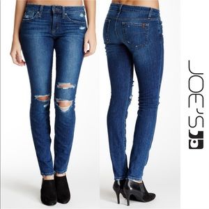 Distressed Joe’s Jeans